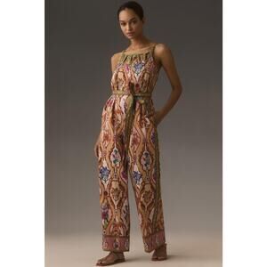 Ranna Gill Printed Jumpsuit - New XL